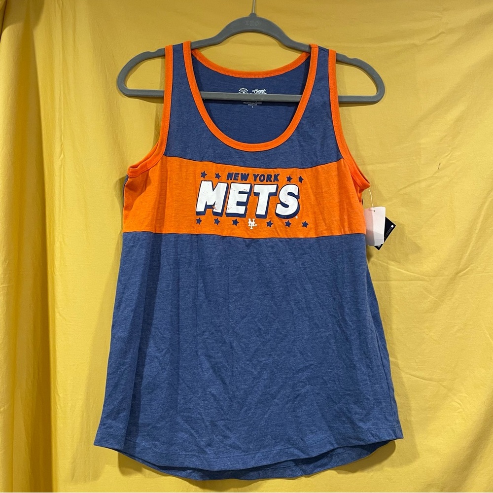 Mets kids tank top